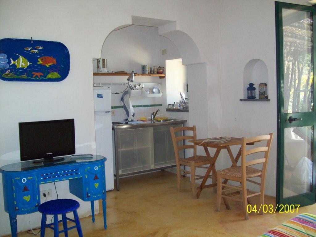 Casa U' Cucunciu Lejlighed Lipari  Værelse billede